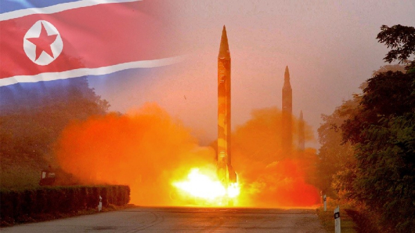Triều Tiên phóng liên tục 8 vật thể bay -0