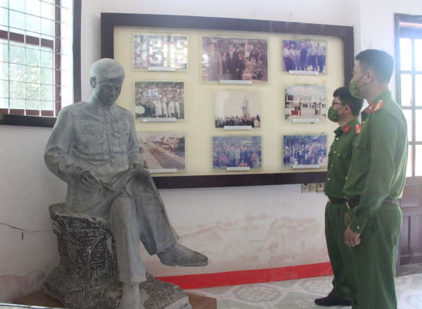 Thừa Thiên-Huế thành lập Bảo tàng Đại tướng Nguyễn Chí Thanh -0