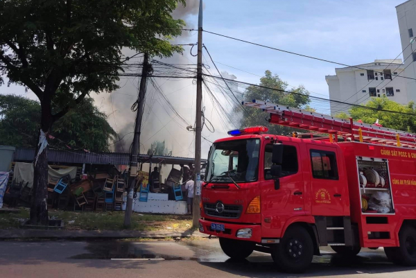 Đà Nẵng: Liên tiếp xảy ra cháy do thời tiết nắng nóng -0