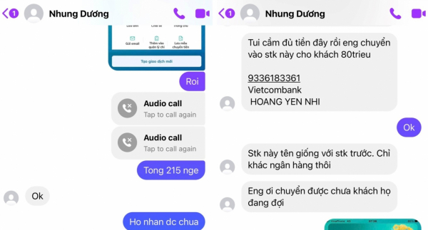 Nhắn tin qua Facebook, người đàn ông bị lừa đảo 400 triệu đồng  -0