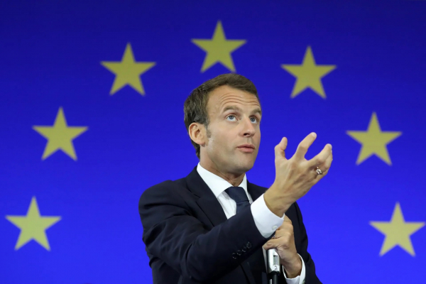 Ông Macron và “con đường châu Âu” -0