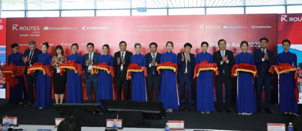 Đà Nẵng: Khai mạc Diễn đàn phát triển đường bay châu Á 2022 -0
