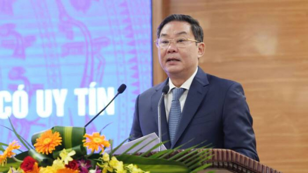 Ông Lê Hồng Sơn phụ trách, điều hành hoạt động của UBND TP Hà Nội -0