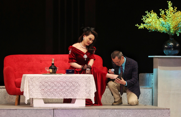 Thư “xính lao” trong phim “Về nhà đi con” – diễn viên Bảo Thanh về Nhà hát CAND -0