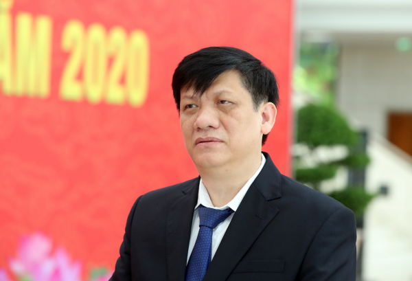 Cách chức Bộ trưởng Bộ Y tế, bãi nhiệm đại biểu Quốc hội đối với ông Nguyễn Thanh Long -0