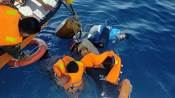 Xác định tàu hàng tông va tàu cá khiến 3 ngư dân tử vong tại Quảng Nam -0