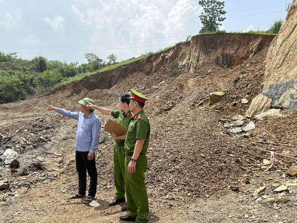 Làm rõ những thông tin liên quan đến hoạt động khai thác đất trên địa bàn thị xã Bỉm Sơn -0