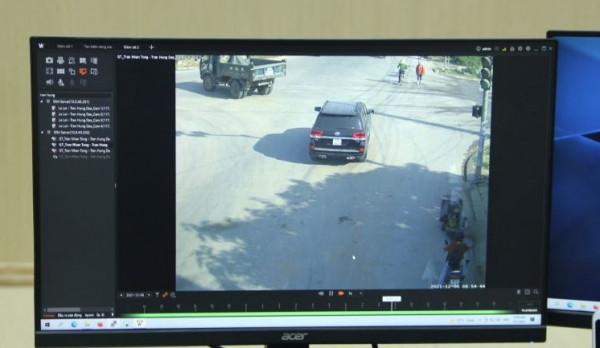 Hệ thống Camera phát hiện hơn 113.000 trường hợp vi phạm giao thông -0