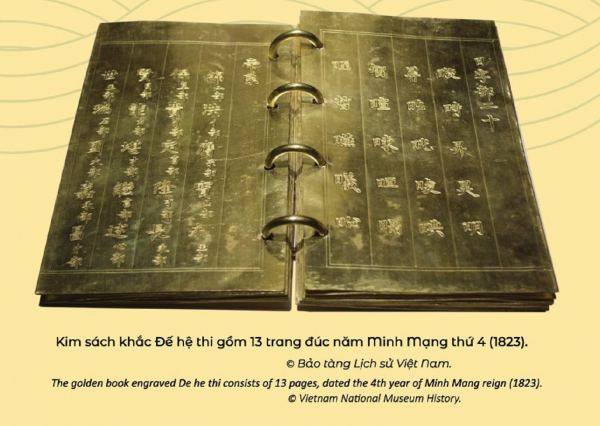 Công bố gần 100 phiên bản Châu bản, tư liệu về “thuật trị quốc” của vua Minh Mạng -0