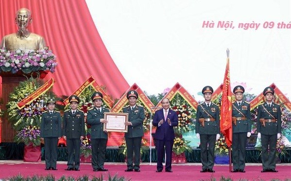 President hails strong performance of Army Corps 11 -0