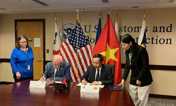 Tăng cường hợp tác giữa Hải quan Việt Nam với Hải quan và Bảo vệ Biên giới Hoa Kỳ -0
