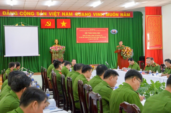 Phòng, chống tội phạm ma túy tại địa bàn TP Hồ Chí Minh trong tình hình mới  -0