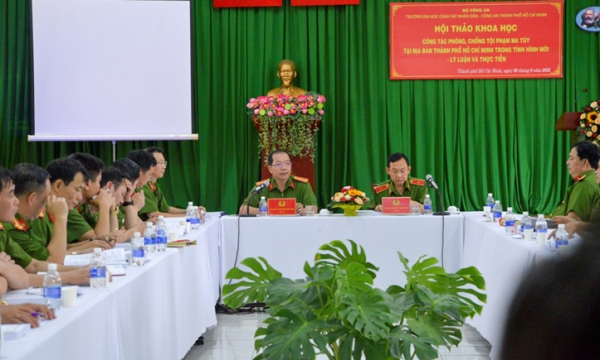 Phòng, chống tội phạm ma túy tại địa bàn TP Hồ Chí Minh trong tình hình mới  -0