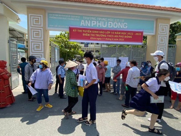 Đình chỉ 3 thí sinh vi phạm quy chế thi trong ngày thi đầu tiên tuyển sinh 10 -0