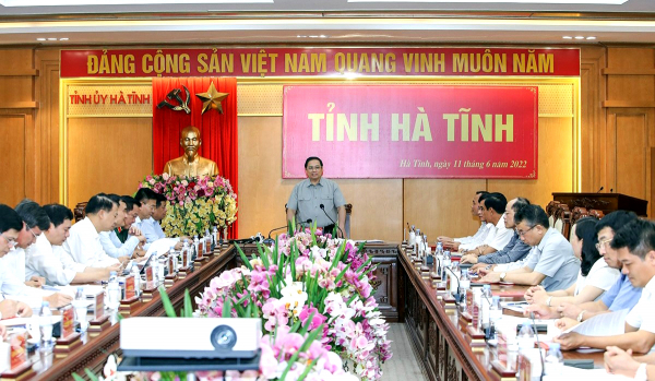 Hà Tĩnh đề nghị Thủ tướng Chính phủ dừng mỏ sắt Thạch Khê, mở rộng Cảng Vũng Áng -0