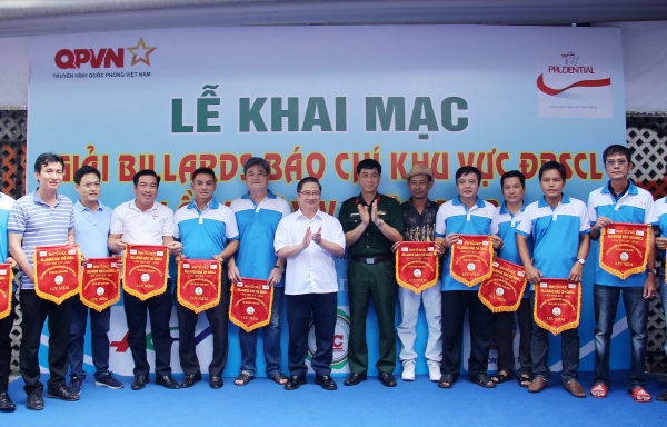 Khai mạc Giải Bida Báo chí khu vực ĐBSCL năm 2022 -0