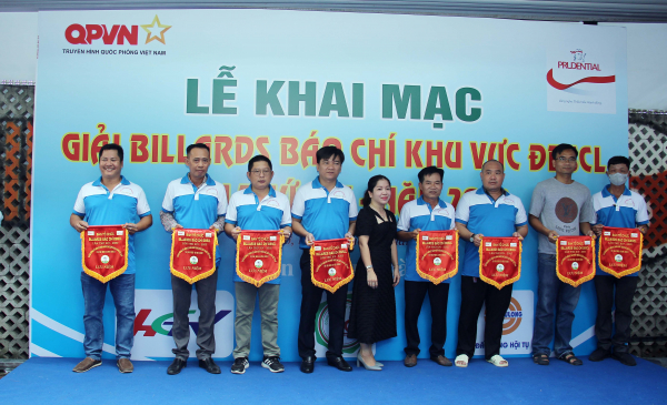 Khai mạc Giải Bida Báo chí khu vực ĐBSCL năm 2022 -2