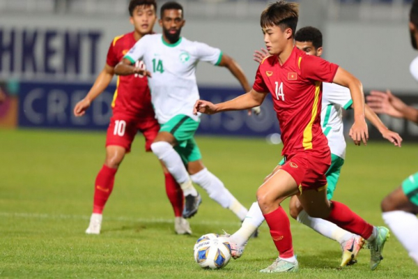 Việt Nam dừng bước tại VCK U23 châu Á 2022 -0
