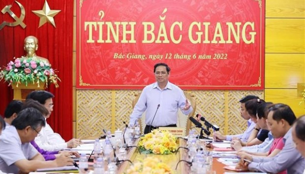 Bac Giang province told to enhance self-reliance to boost development -0