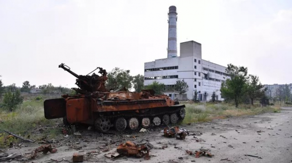 Quân đội Nga mở lối thoát cho dân thường kẹt trong nhà máy Azot -0