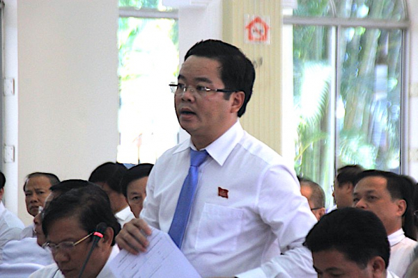 Bãi nhiệm Phó Chủ tịch HĐND TP Đà Nẵng Lê Minh Trung -0