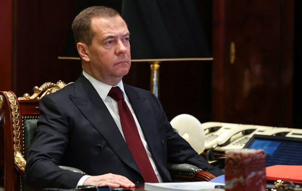 Ông Medvedev nghi Ukraine 