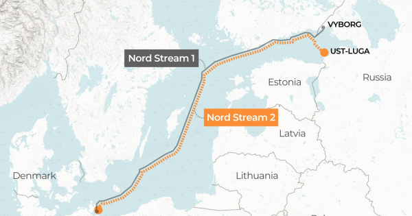 Nga bất ngờ cắt non nửa khí đốt sang Đức qua Nord Stream -0