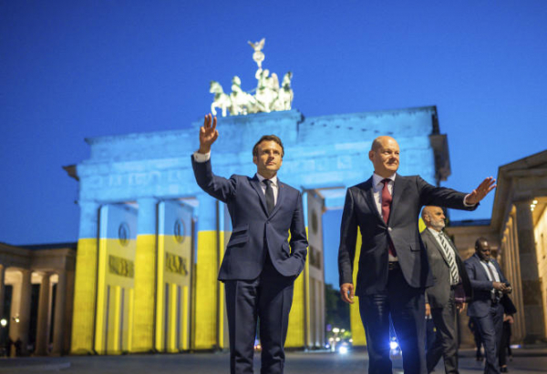 Tổng thống Pháp và Thủ tướng Đức, Italia sang Kiev? -0