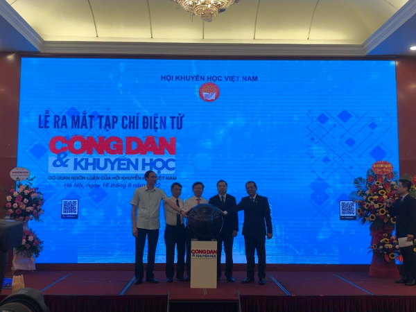 Ra mắt Tạp chí Công dân và Khuyến học -0