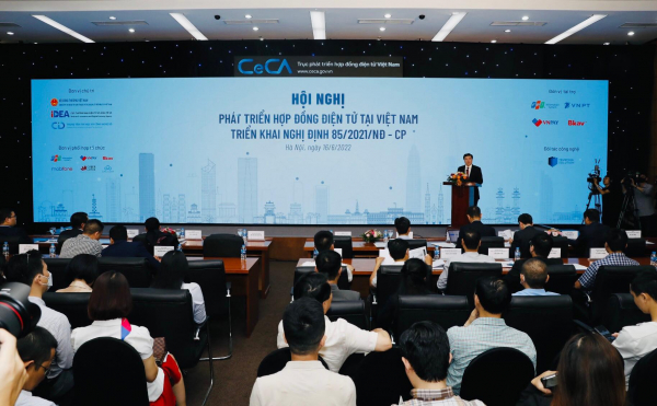 Phát triển hợp đồng điện tử tại Việt Nam để doanh nghiệp bắt kịp xu thế chuyển đổi số  -0