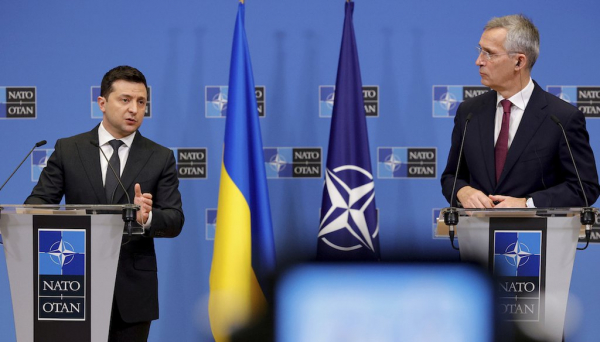 Không kết nạp Ukraine, nhưng NATO sẽ mời ông Zelensky dự họp -0