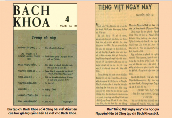 trang 8: Học giả Nguyễn Hiến Lê viết báo -0