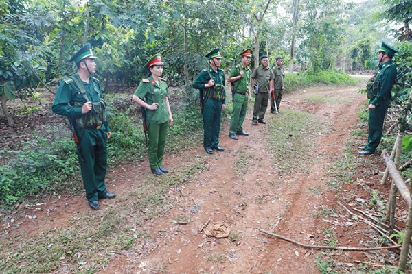 Nữ công an xã trên cao nguyên -0