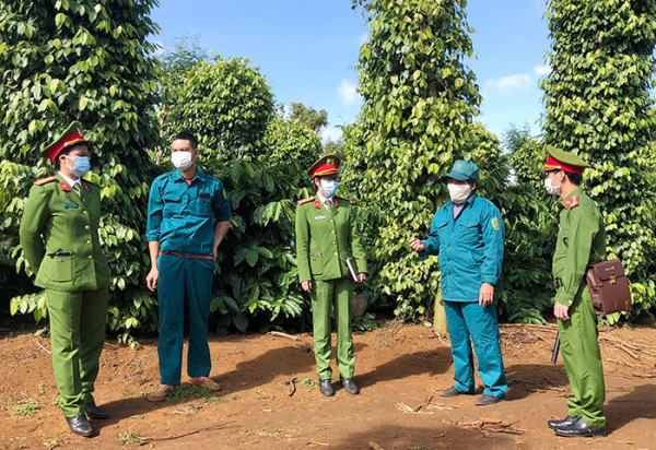 Nữ công an xã trên cao nguyên -0