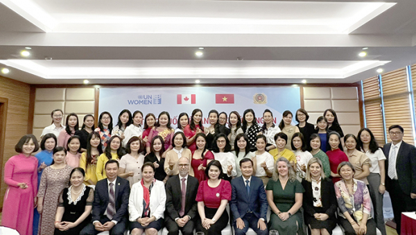Workshop on female police leaders held in Ha Nam -0
