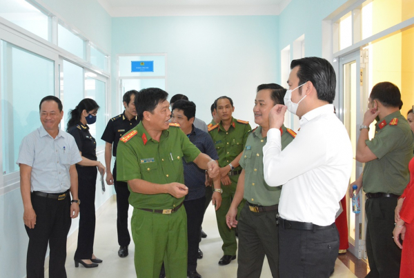 Khánh thành trụ sở Đồn Công an Cảng hàng không quốc tế Tân Sơn Nhất -0