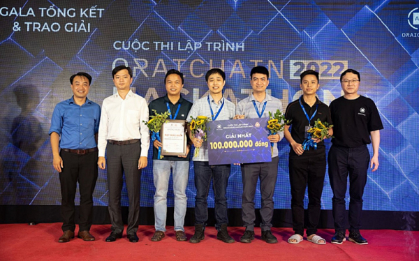 Young policeman wins 2022 Oraichain Hackathon -0