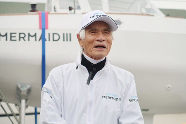 83 tuổi vượt Thái Bình Dương một mình trong 69 ngày -0