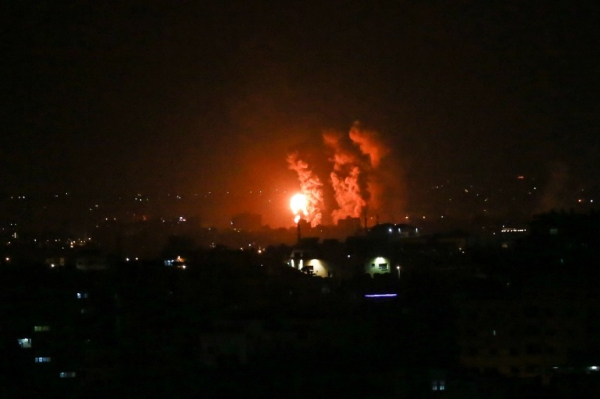Israel không kích tại Dải Gaza, bạo lực leo thang  -0
