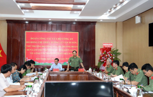 Deputy Minister Le Van Tuyen pays working visit to Kien Giang and An Giang - 0