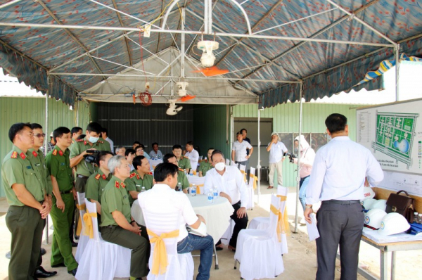 Deputy Minister Le Van Tuyen pays working visit to Kien Giang and An Giang - 2