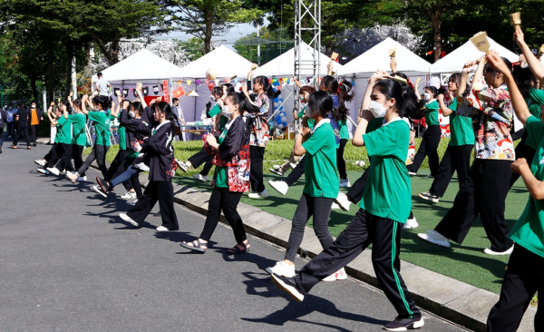 Đà Nẵng: Sôi động Lễ hội giao lưu văn hóa Việt – Nhật và Ngày hội việc làm Nhật Bản lần thứ 7 -0