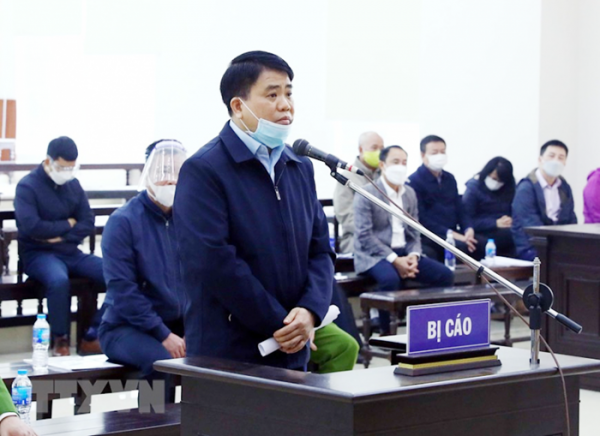 Sáng nay, xét xử phúc thẩm cựu Chủ tịch TP Hà Nội Nguyễn Đức Chung -0