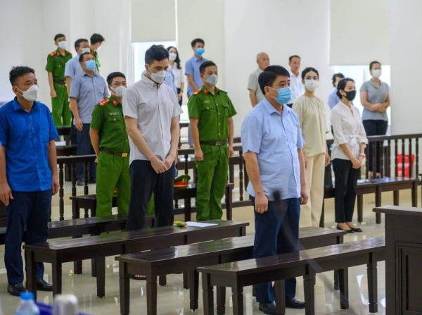 Bị cáo Nguyễn Đức Chung phản bác nhiều lời khai của đồng phạm gây bất lợi cho mình -0