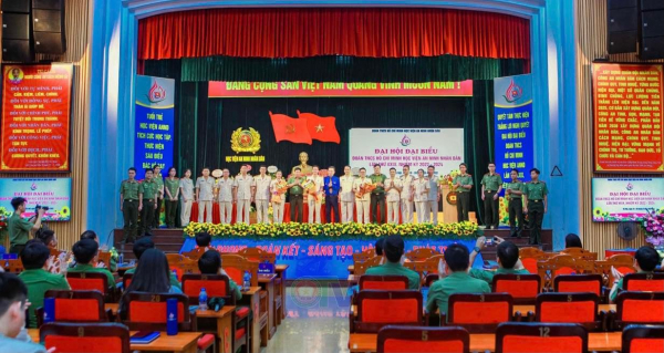 Học viện ANND tổ chức Đại hội đại biểu Đoàn TNCS Hồ Chí Minh nhiệm kỳ 2022-2024 -0