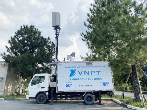 VNPT phát sóng 5G VinaPhone phục vụ sự kiện vinh danh Top 7 Cộng đồng thông minh thế giới ICF -0