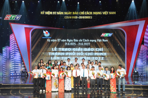TP Hồ Chí Minh: Trao 65 giải thưởng cho các tác phẩm báo chí xuất sắc nhất -0