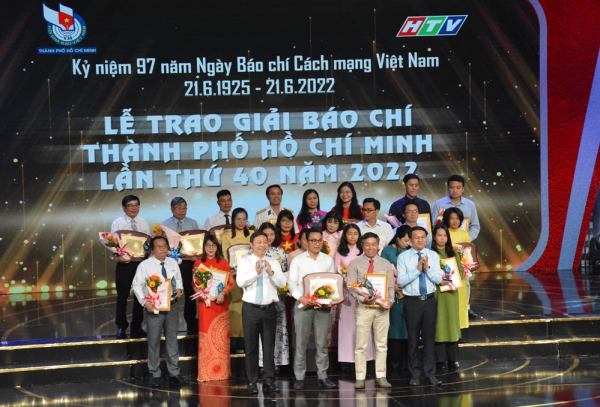 TP Hồ Chí Minh: Trao 65 giải thưởng cho các tác phẩm báo chí xuất sắc nhất -0