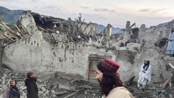 Afghanistan tan hoang vì động đất, gần 1.000 người chết -0