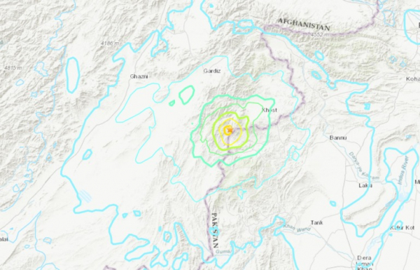 Động đất ở Afghanistan, hơn 250 người thiệt mạng -0